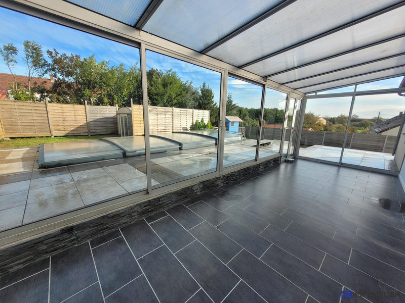 Maison - 128 m² - 7 pièces