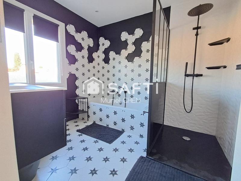 Maison - 121 m² - 5 pièces