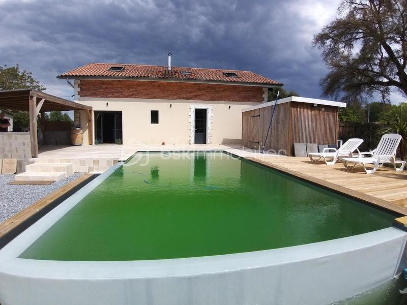 Maison ancienne - 140 m² - 5 pièces