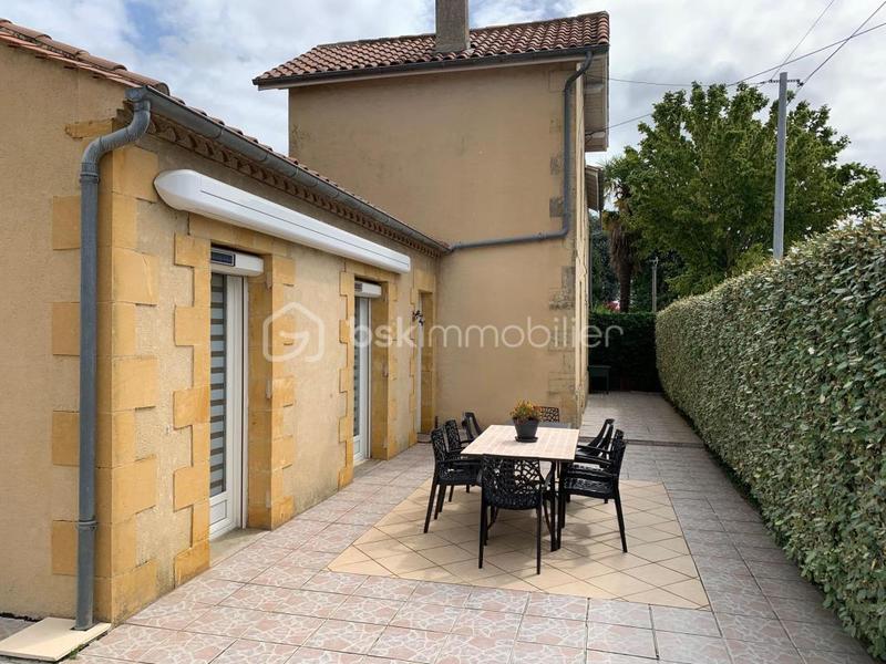 Maison ancienne - 117 m² - 5 pièces