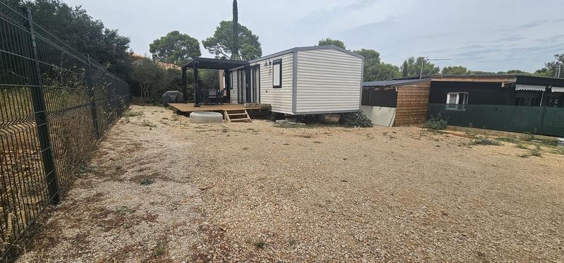 Mobil-home - 38 m² - 4 pièces