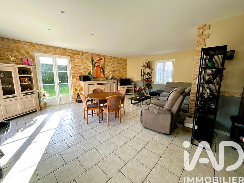 Maison - 123 m² - 6 pièces