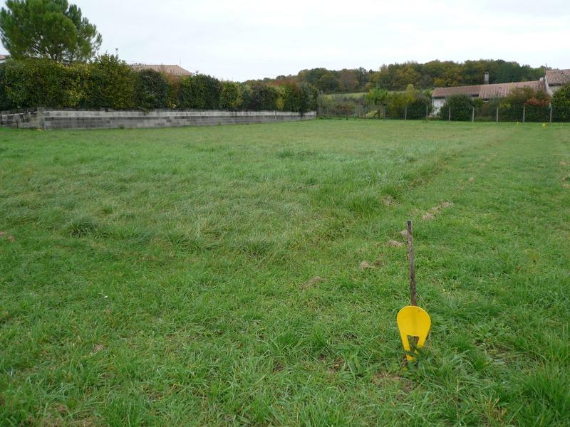 Terrain constructible - 1 000 m²