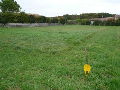 Terrain constructible - 1 000 m²