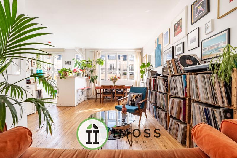 Appartement - 45 m² - 2 pièces