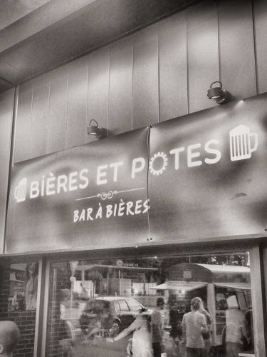 Bières et potes