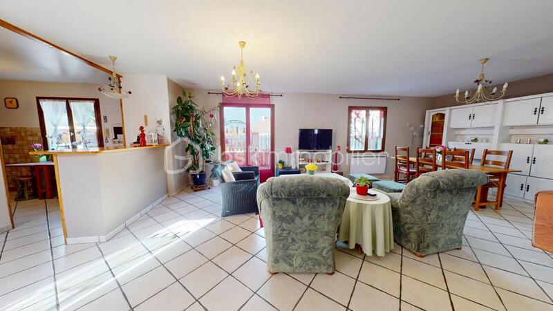 Maison - 134 m² - 5 pièces