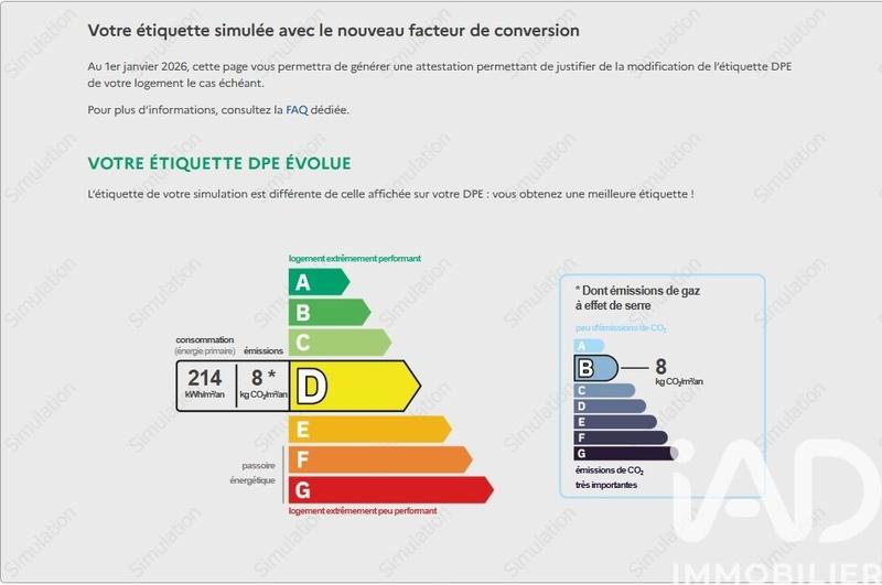 Appartement - 67 m² - 3 pièces