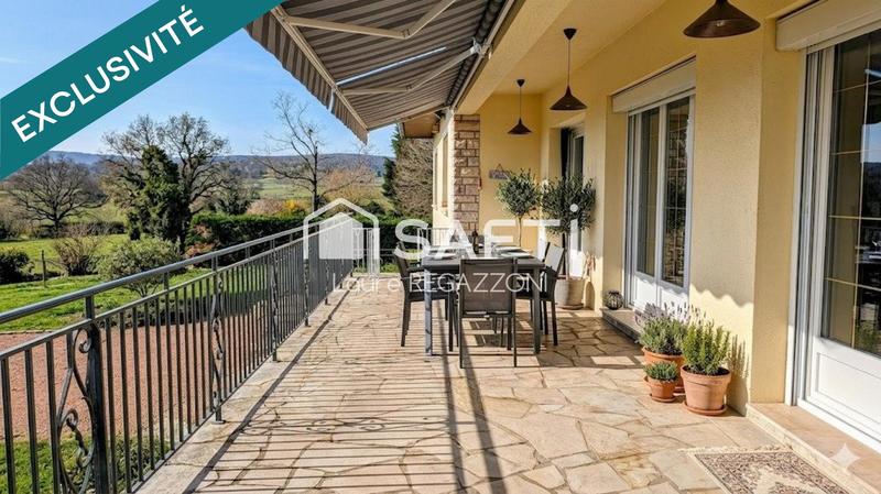 Villa - 291 m² - 13 pièces