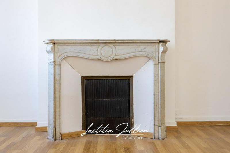 Appartement bourgeois - 185 m² - 7 pièces