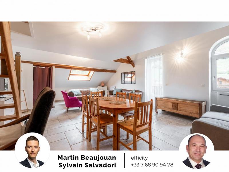 Appartement - 59 m² - 2 pièces