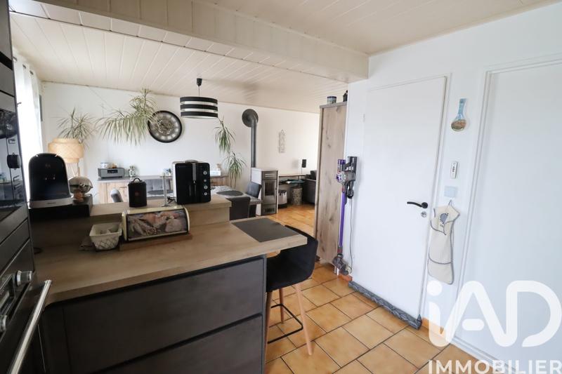 Maison - 90 m² - 5 pièces