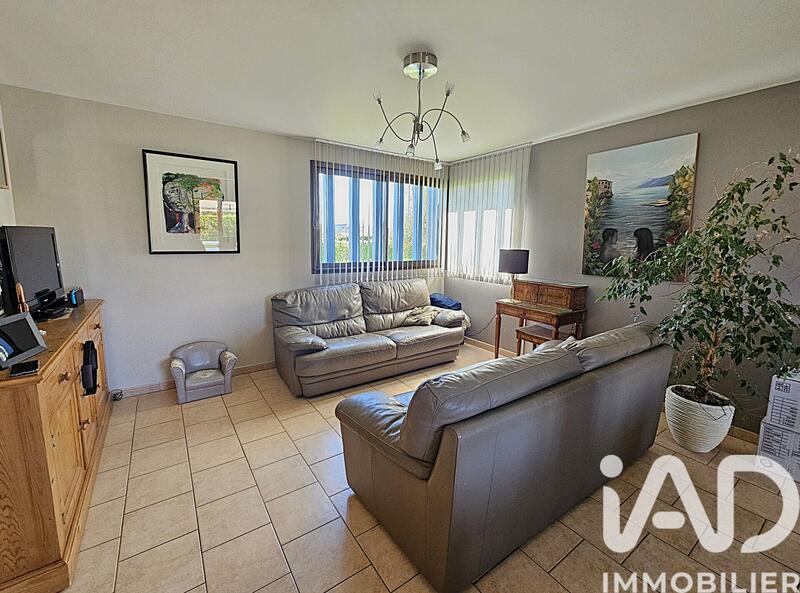 Maison - 124 m² - 6 pièces