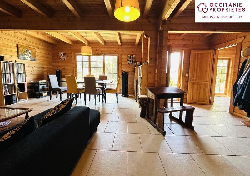 Maison - 118 m² - 5 pièces