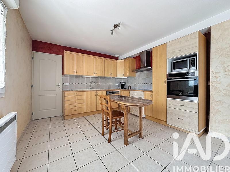 Maison - 113 m² - 7 pièces