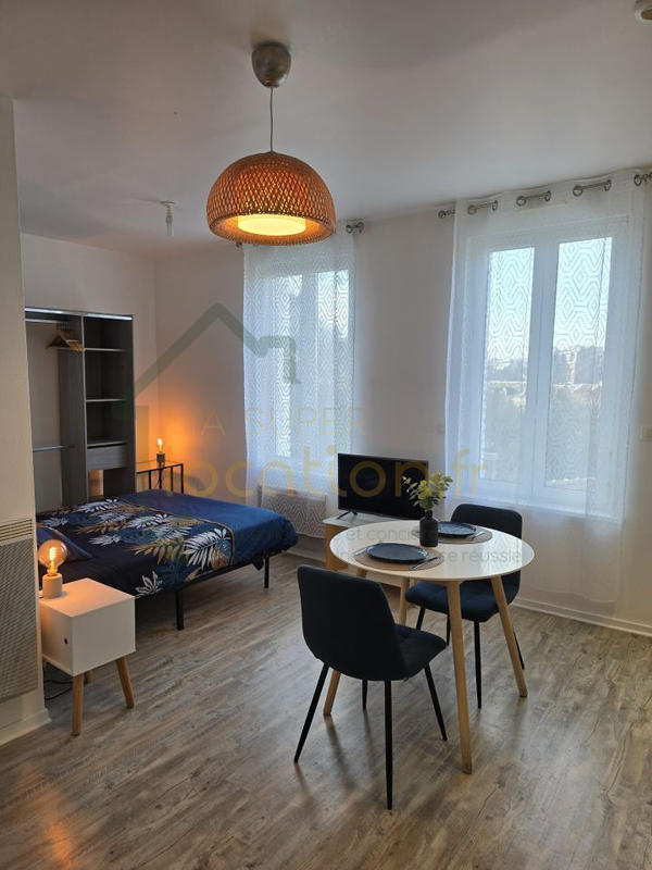 Appartement - 23 m² - 1 pièce