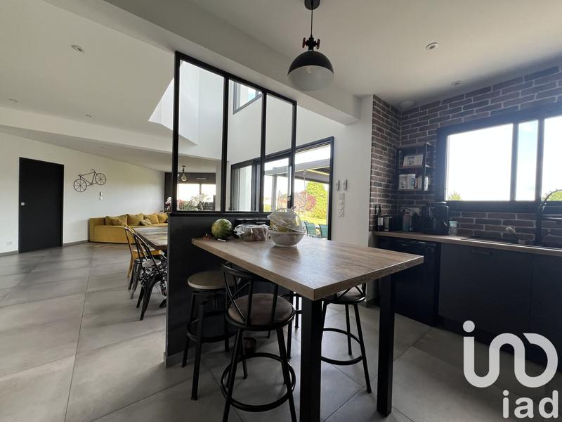 Maison - 125 m² - 6 pièces