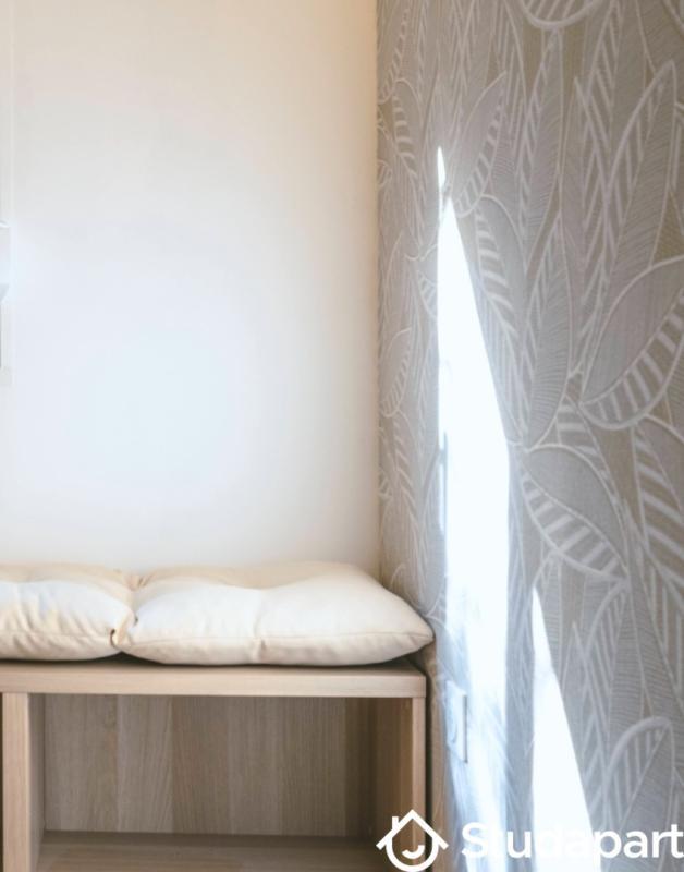 Chambre - 10 m² - 1 pièce