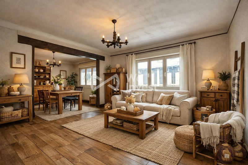 Maison - 90 m² - 4 pièces