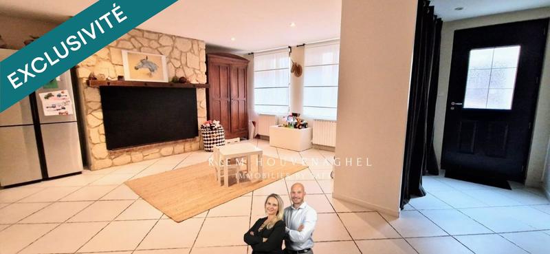 Maison - 180 m² - 5 pièces