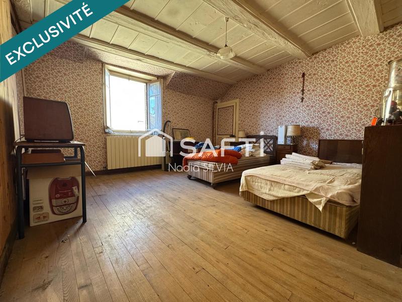 Maison de village - 100 m² - 3 pièces