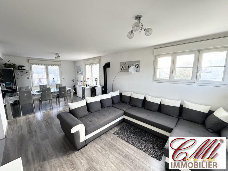 Maison - 81 m² - 5 pièces