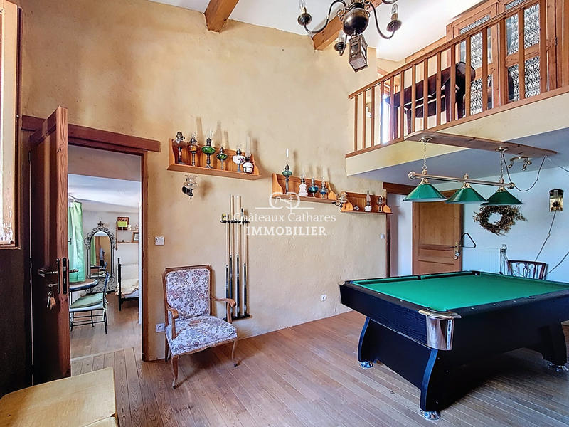 Maison ancienne - 204 m² - 9 pièces