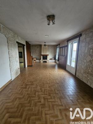 Maison - 89 m² - 4 pièces