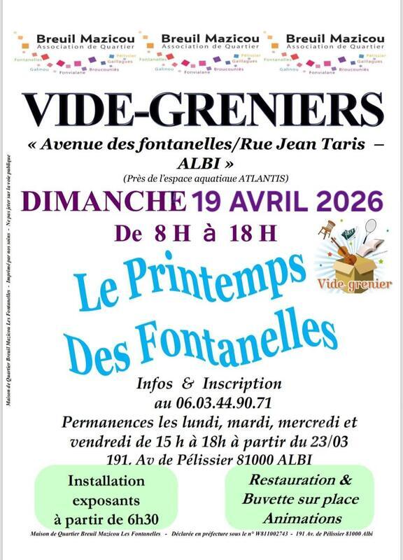 Le printemps des fontanelles 15ieme édition