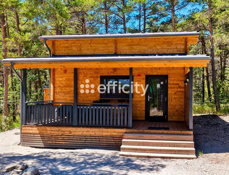 Châlet - 50 m² - 4 pièces