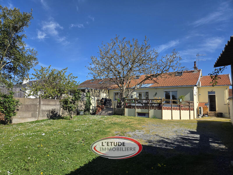 Maison - 132 m² - 6 pièces