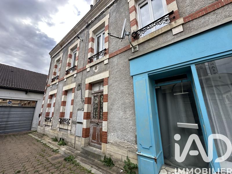 Maison - 85 m² - 3 pièces