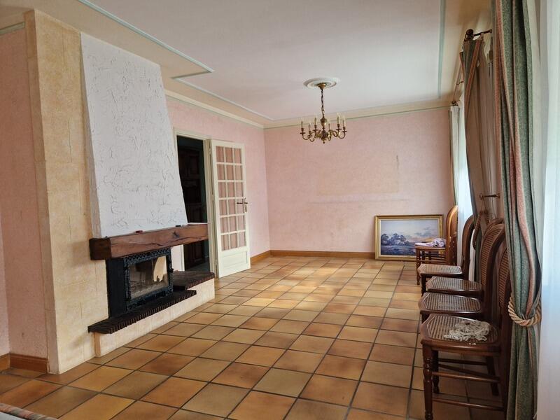 Maison - 128 m² - 6 pièces