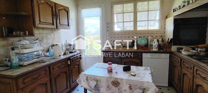 Maison - 136 m² - 7 pièces