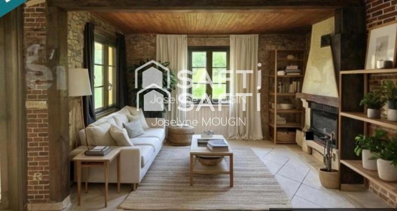 Maison - 116 m² - 5 pièces