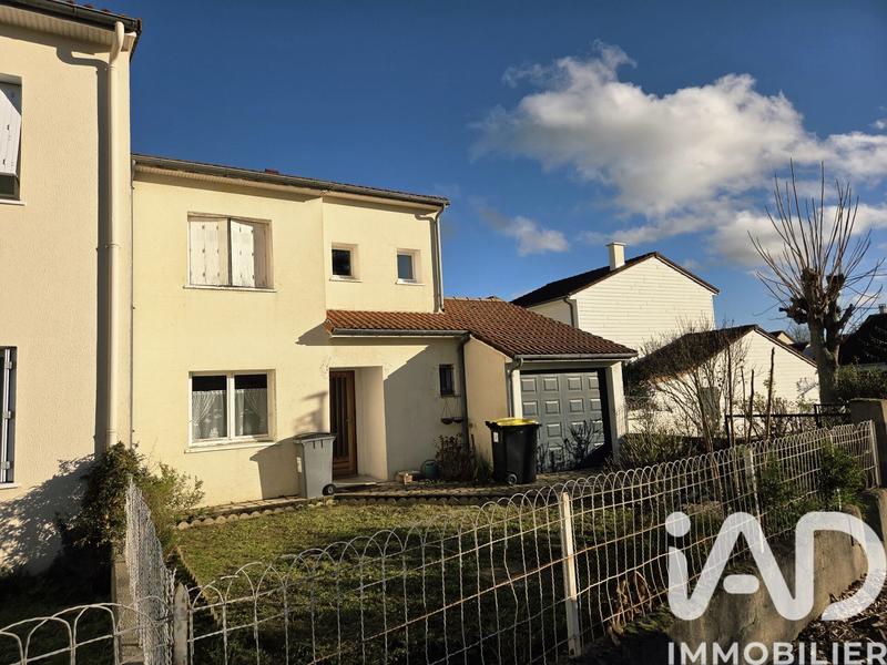 Maison - 82 m² - 4 pièces