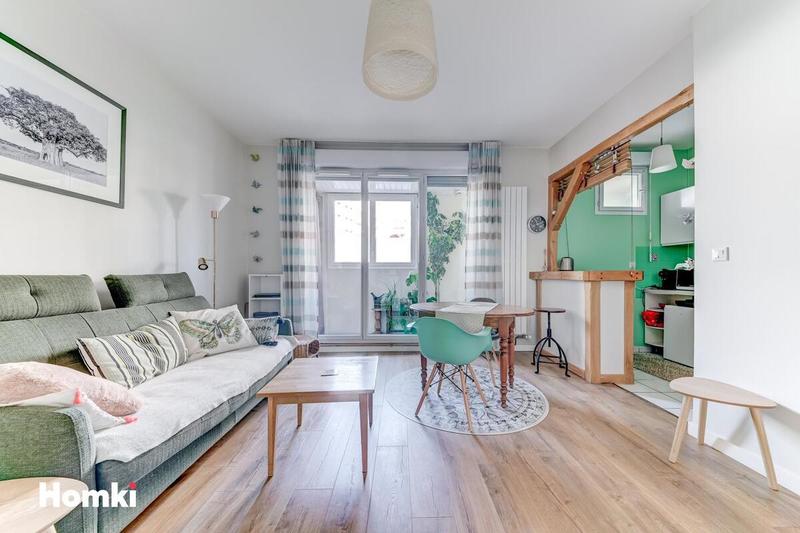 Appartement - 46 m² - 2 pièces