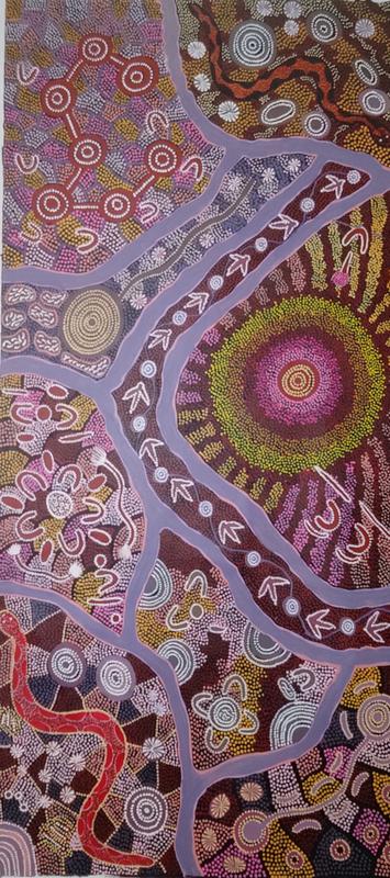 Peintres aborigènes d'Australie, les maîtres du Rêve