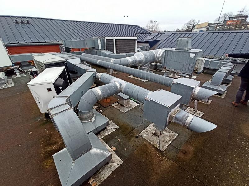 Fonds de commerce - 490 m²