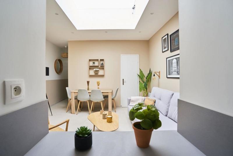 Maison - 102 m² - 6 pièces