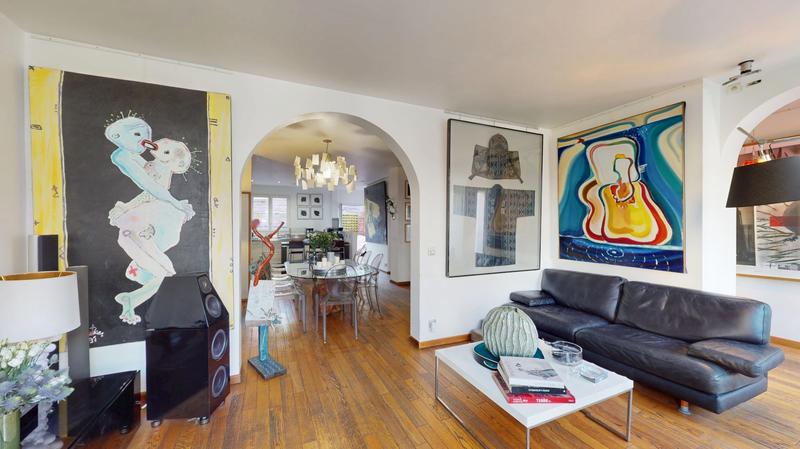 Maison contemporaine - 150 m² - 8 pièces