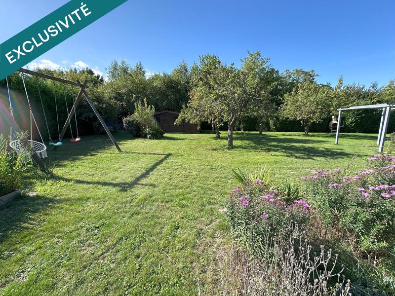 Maison - 166 m² - 6 pièces