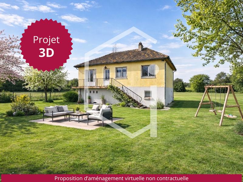 Maison - 74 m² - 5 pièces