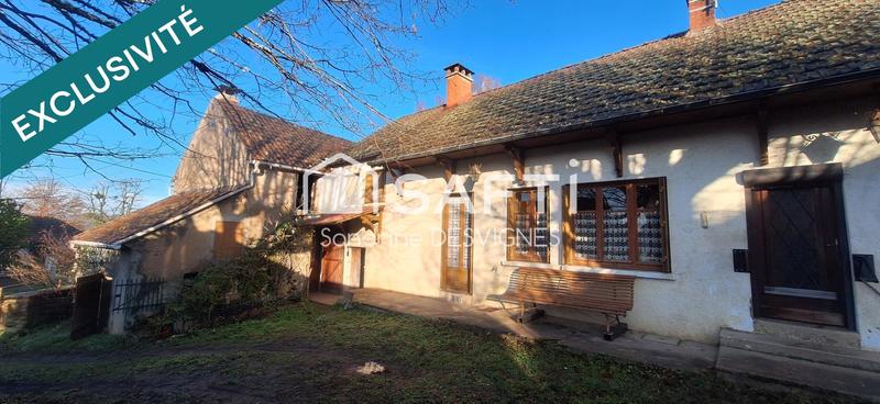 Maison de village - 114 m² - 5 pièces