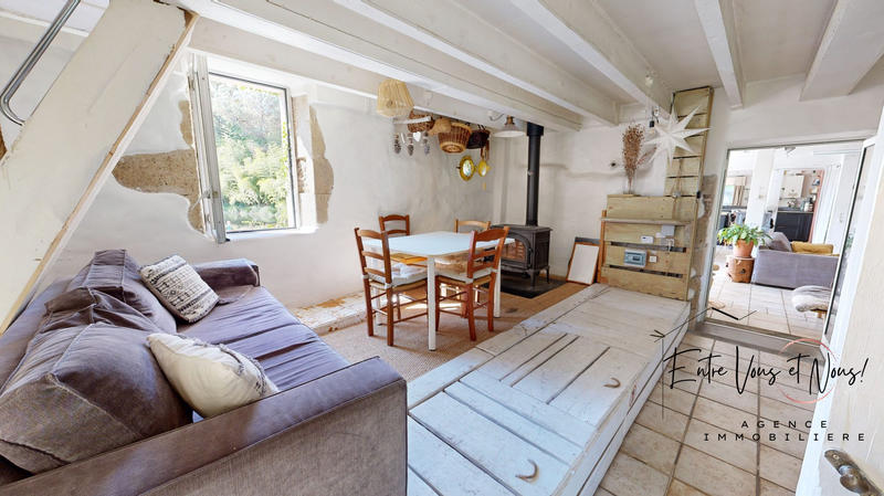 Maison ancienne - 200 m² - 9 pièces