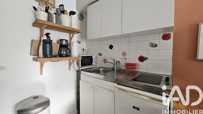 Appartement - 20 m² - 1 pièce