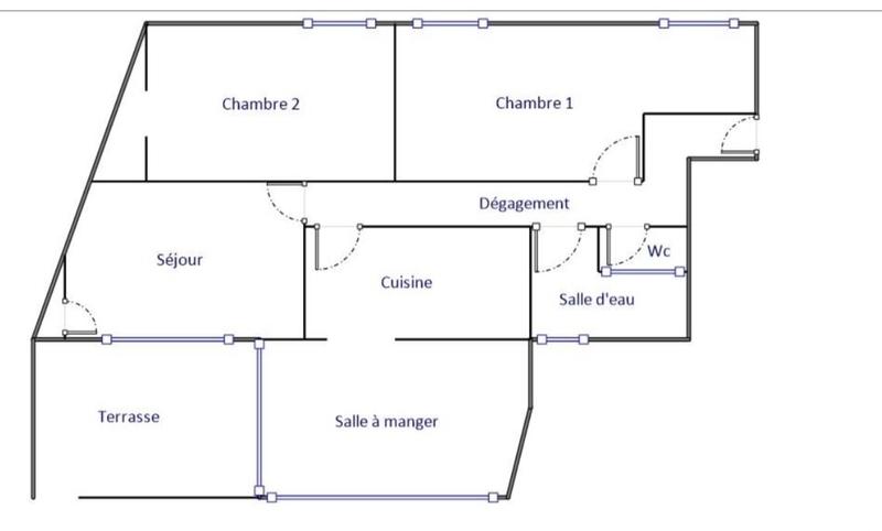 Immeuble - 82 m² - 4 pièces
