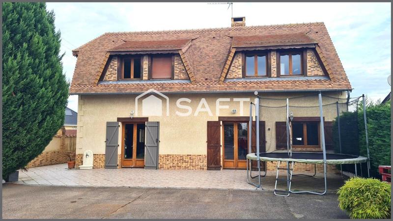 Maison - 145 m² - 6 pièces