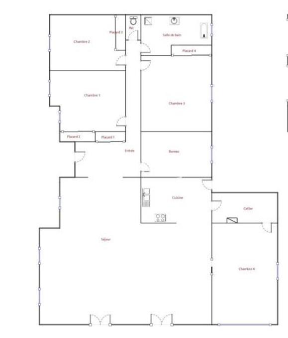 Pavillon - 145 m² - 5 pièces