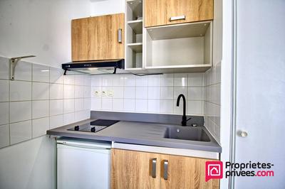 Appartement - 22 m² - 1 pièce